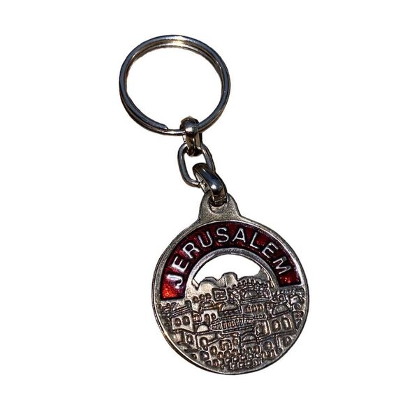 Jerusalem Key chain - Picture 1 of 7